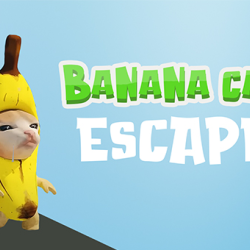 Banana Cat Escape